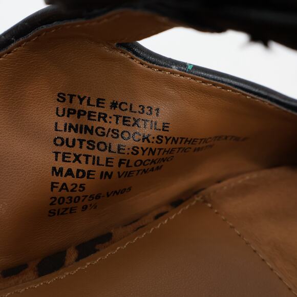 J.Crew Factory Bow Slip-On Mules Leopard Print Size 9.5 NWOT - Picture 8 of 9